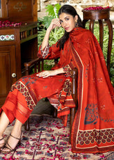 CL-32252 GulAhmed A Red Affair Printed Lawn Collection 223